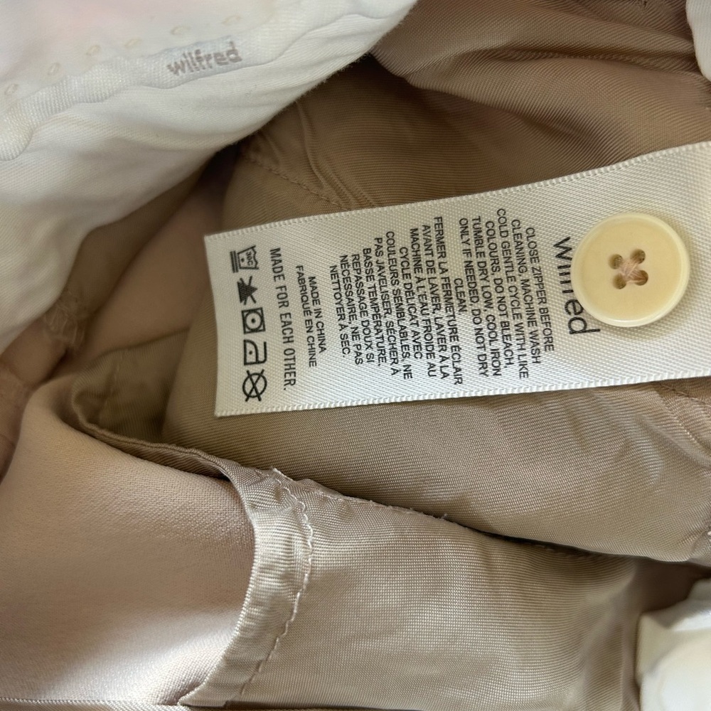 Aritzia Wilfred Effortless Pant - Picture 12 of 14